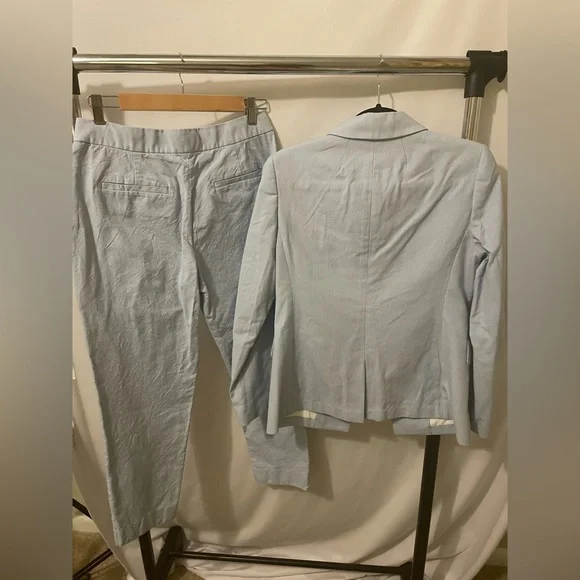 J. Crew Light Blue Women's Suit - Picture 10 of 11